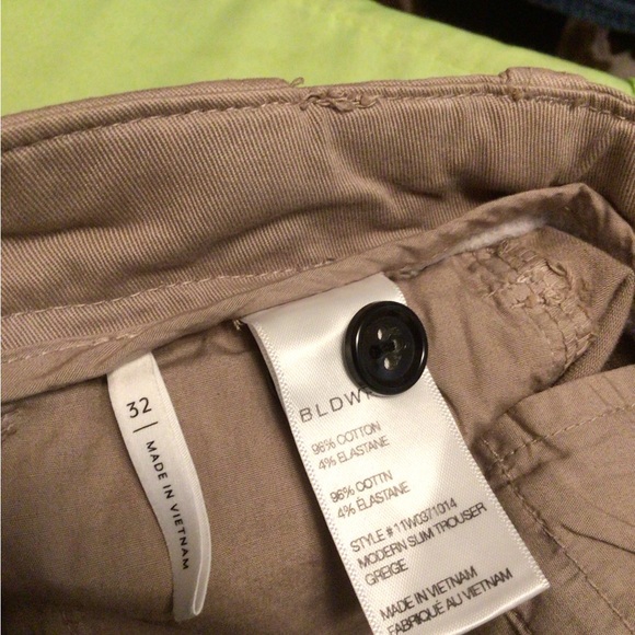 BLDWN Chino pants SZ Waist 32 - Picture 3 of 7